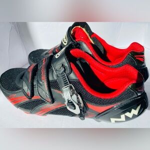 NorthWave Airflow‎ System Carbon Reinforced Cycling Bike Shoes Men's 14